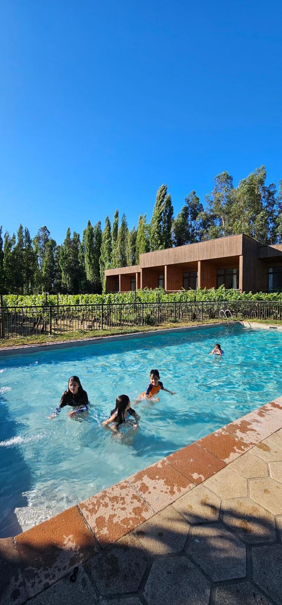 סנטה קרוז Hotel Parronales מראה חיצוני תמונה
