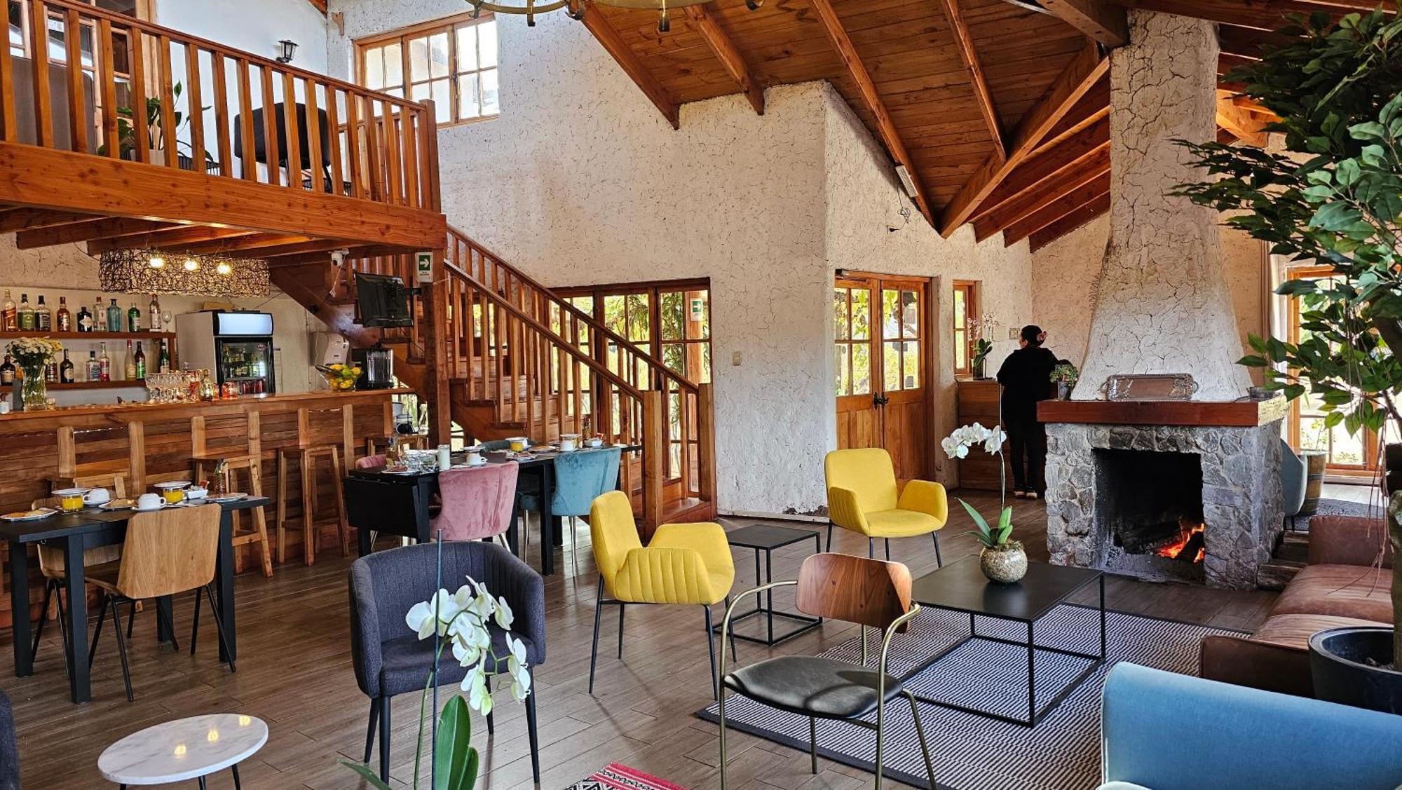 סנטה קרוז Hotel Parronales מראה חיצוני תמונה