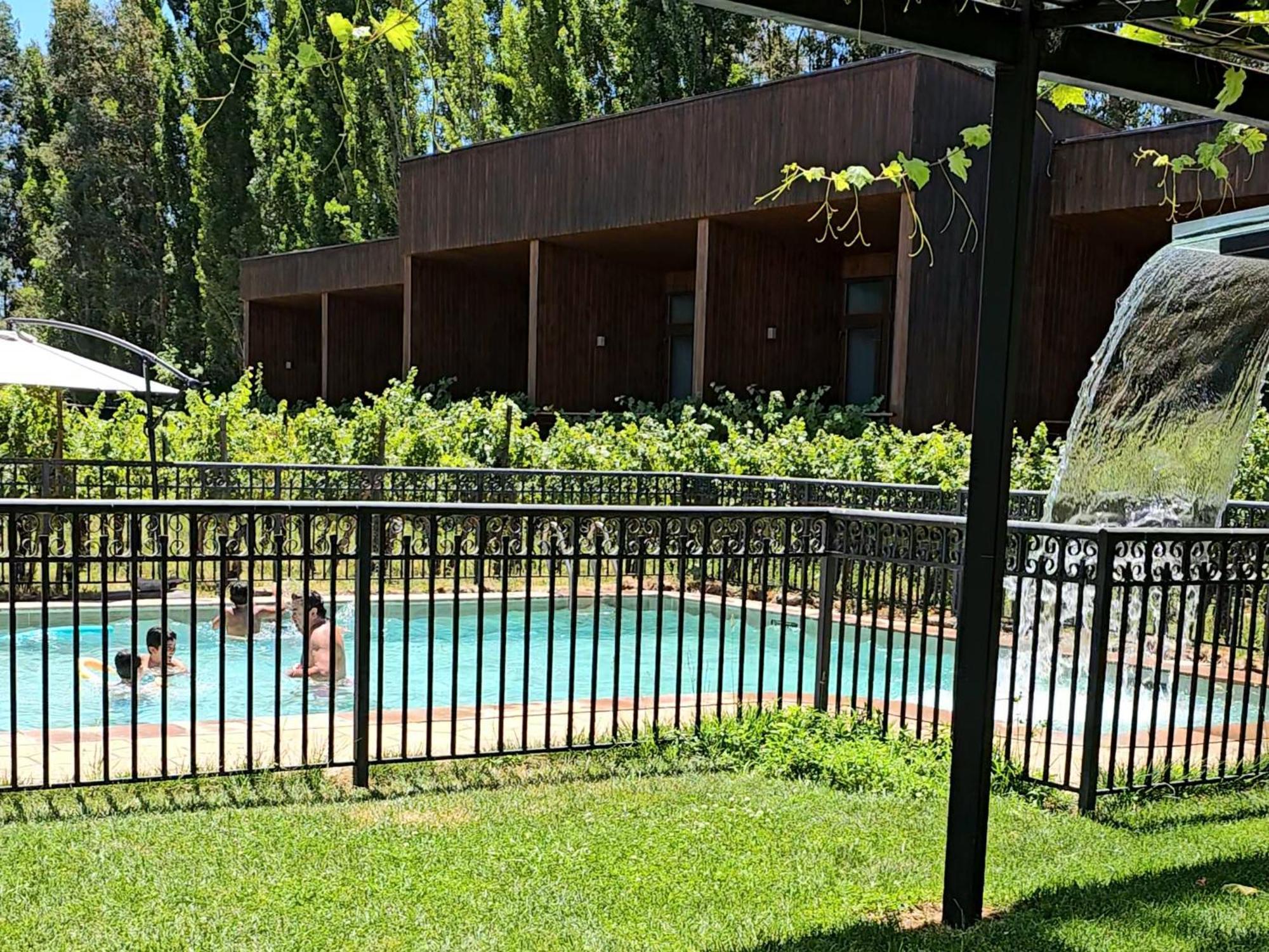 סנטה קרוז Hotel Parronales מראה חיצוני תמונה