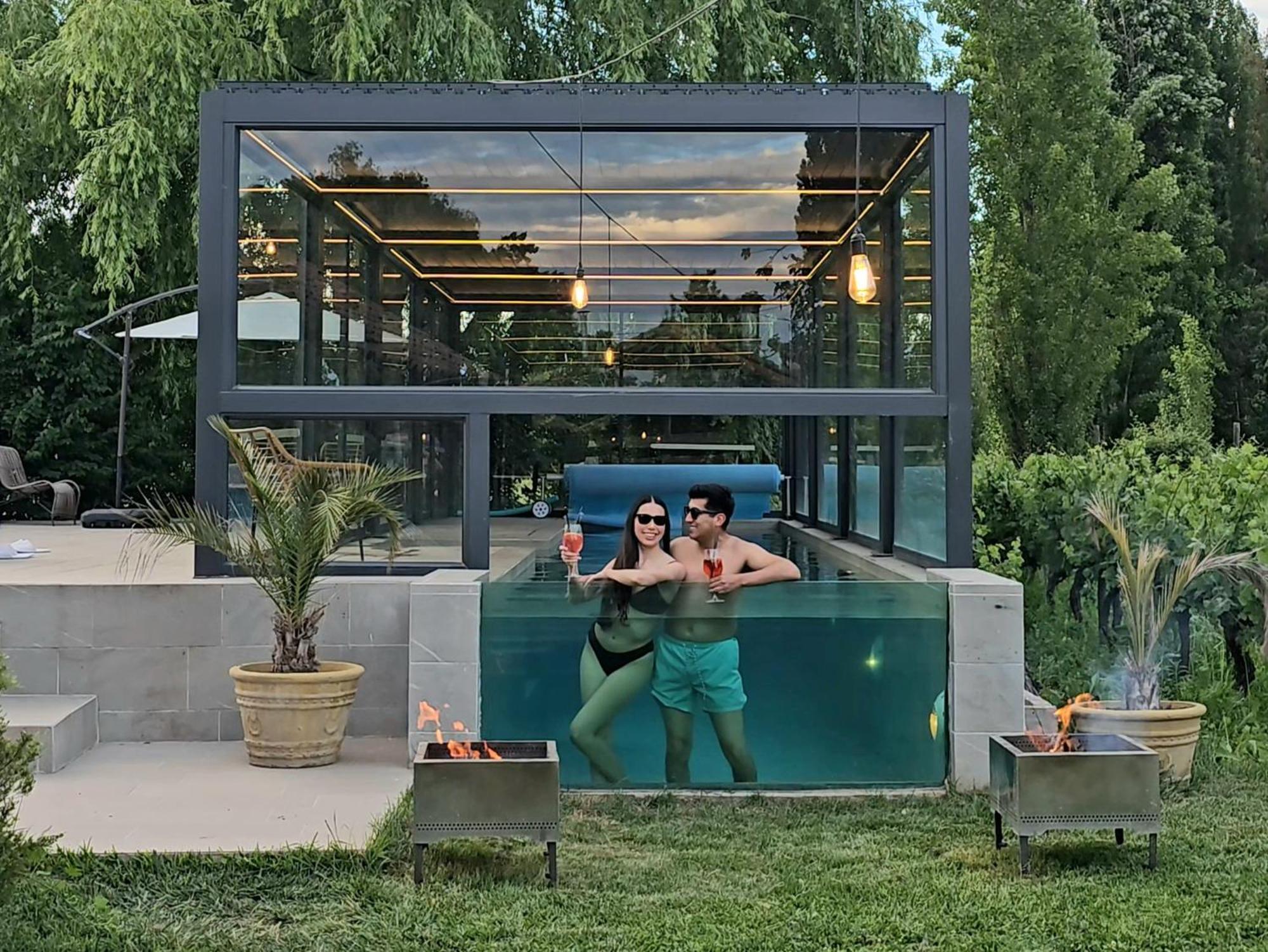סנטה קרוז Hotel Parronales מראה חיצוני תמונה