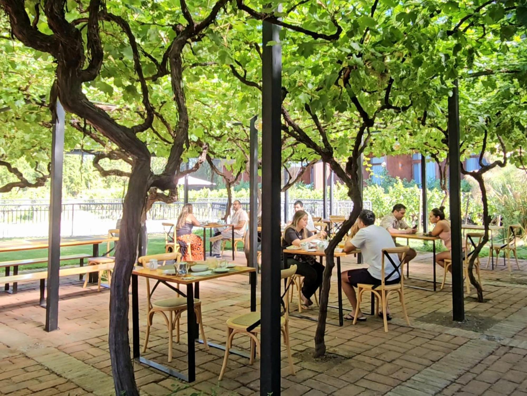 סנטה קרוז Hotel Parronales מראה חיצוני תמונה